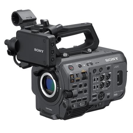 The Exciting New Sony PXW-FX9 Has Landed! | AVC Immedia